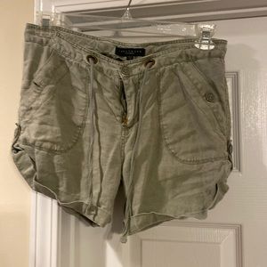 Sanctuary utility shorts -light olive
